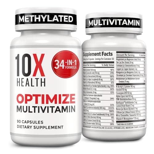 10X Health Optimize Multivitamin Méthylée : Mon Test Complet 2024