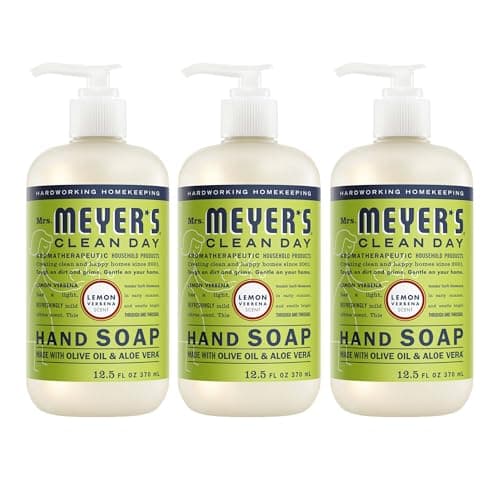 Mrs. Meyer's Hand Seife Lemon Verbena Test & Erfahrungen 2024