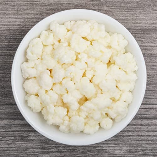 2 TBSP Milk Kefir Grains and ebook “Milk Kefir Unleashed by Thomas Egbert” - Fresh Live Active Probiotic Starter Cultures