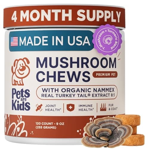 Turkey Tail Mushroom for Dogs Review: Do These Chews Actually Work?