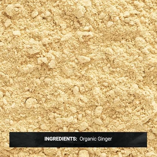 Frontier Co-op Ginger Root Powder, 1-Pound Bulk, Spicy Sweet Powder For Food & Tea, Finely Ground, Kosher, Organic