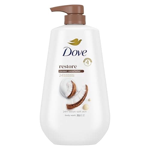 Dove Body Wash Restore Coconut & Cocoa Butter – Swedish Review