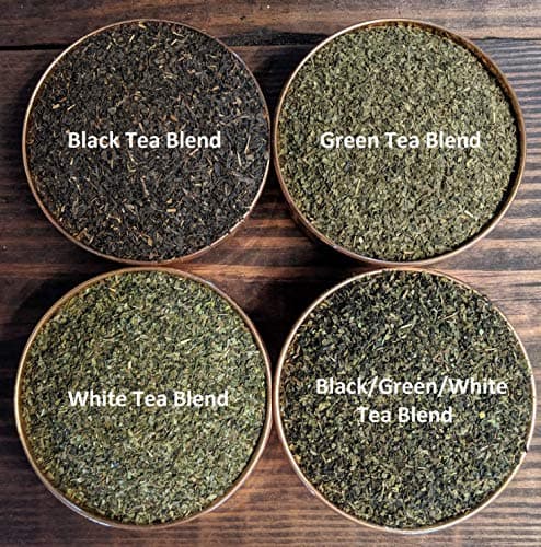 Kombucha.com Certified Organic Loose Leaf Tea - Kombucha Brewing Blends (Black Tea Blend, 8 Ounce). Makes up to 25 gallons.
