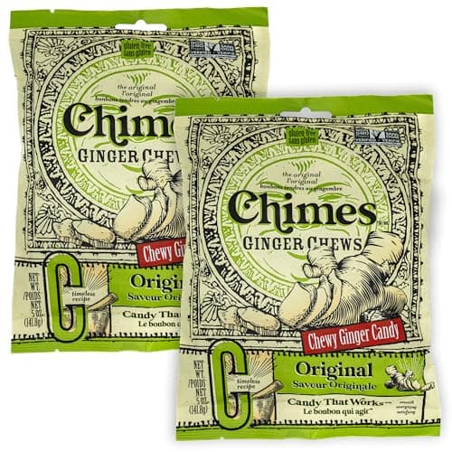 Chimes Ginger Chews Original Test 2024 – Ingwer-Kaubonbons für Magen & Reiseübelkeit