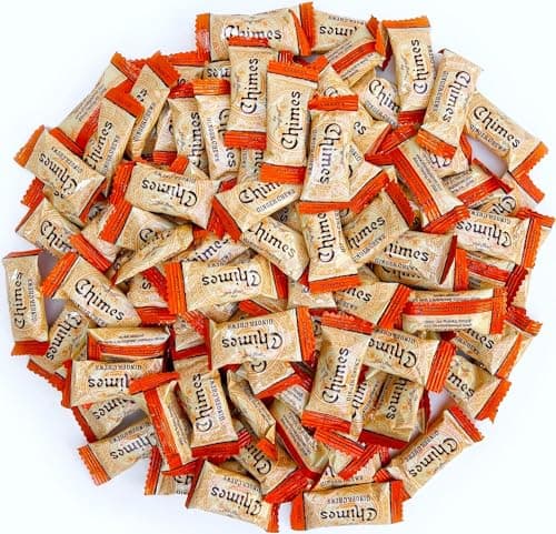 Chimes Orange Ginger Chews Test: Natürliche Ingwer-Bonbons gegen Übelkeit?