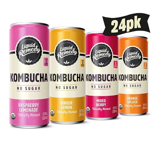 Remedy Kombucha Bez Cukru – Recenzja i Test 2025