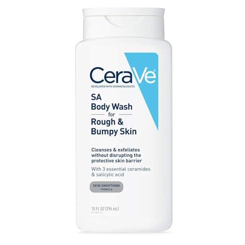 CeraVe Body Wash with Salicylic Acid Review – Worth It for Rough Skin?