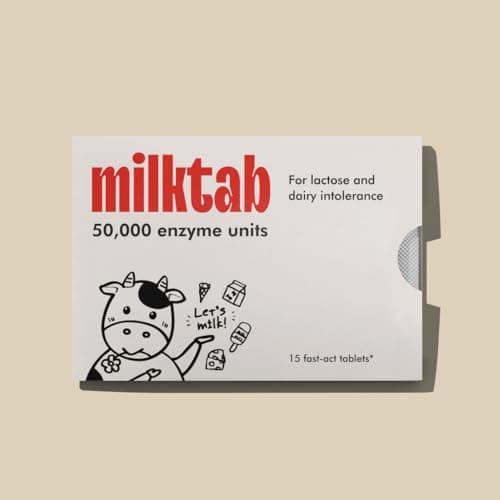 milktab Lactase Pills Review: Are They the Strongest?