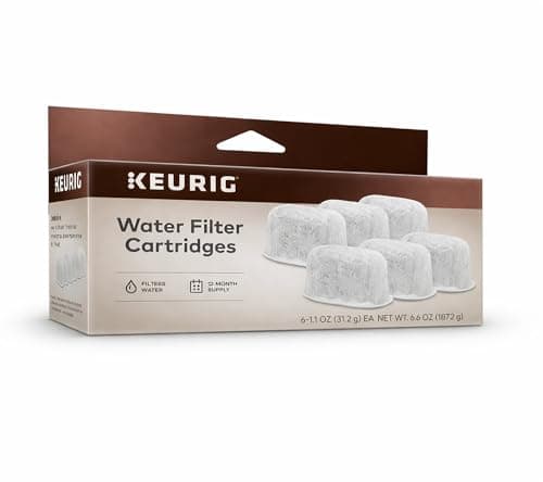 Filtros de Agua Keurig 2.0: Análisis y Opinión Detallada