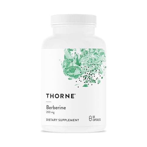 Thorne Berberine 200mg – Recension & Test 2024