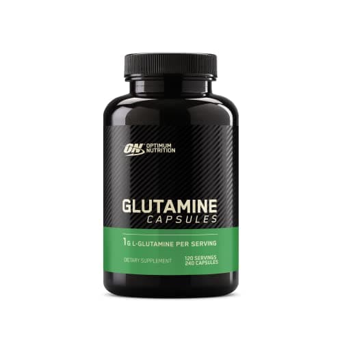 L-Glutamine kapslar – recension av Optimum Nutrition 1000mg