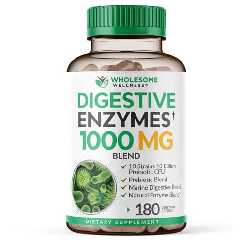 Wholesome Wellness Digestive Enzymes 1000MG – Recenzja 2025