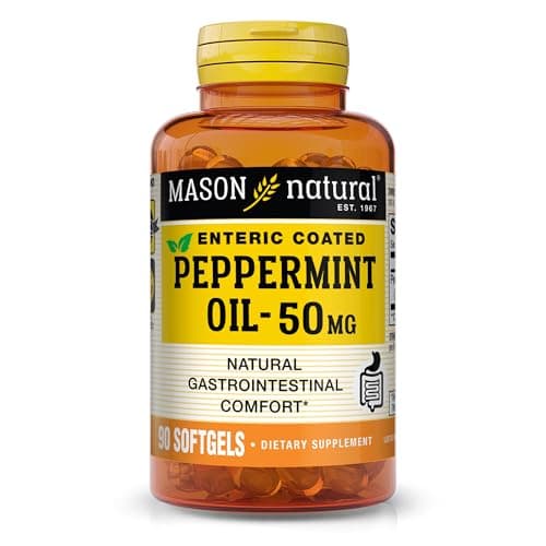 MASON NATURAL Peppermint Oil 50 mg – kompletna recenzja 2025