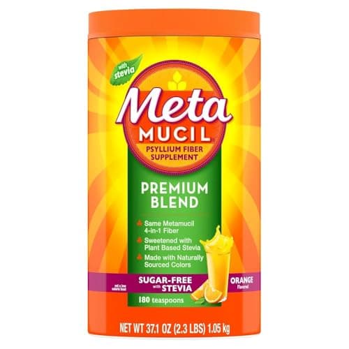 Metamucil Premium Blend Review: Honest Verdict After 30 Days