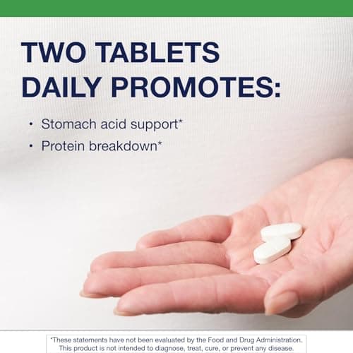 Metagenics SpectraZyme Betaine HCl with Pepsin - Digestive Support for Protein Breakdown & Nutrient Absorption* - Betaine Hydrochloride 650 mg & Pepsin 40 mg - Non‑GMO, Gluten‑Free - 90 Capsules
