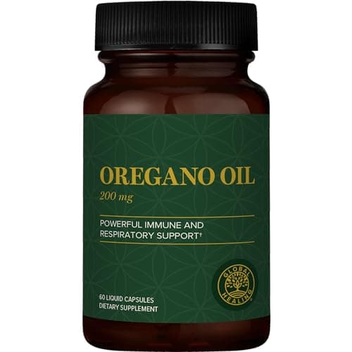 Global Healing Center Olejek z Oregano - Recenzja Kapsułek 2024