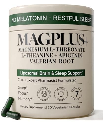 Plus+Ultra Magnesium L-Threonate – Recenzja Suplementu na Sen i Mózg