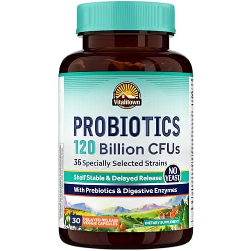 VITALITOWN Probiotyki 120 mld CFU – Recenzja 2025
