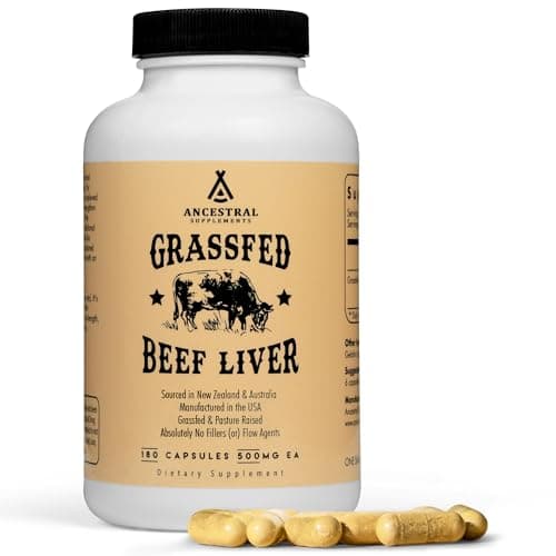 Ancestral Supplements Beef Liver – Är det värt priset?