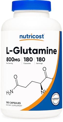 Nutricost L-Glutamine 800mg recension – värt det?