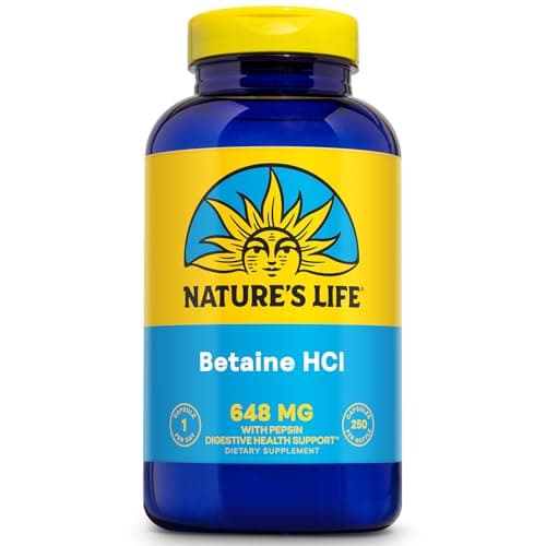 Integratore Betaine HCL Nature's Life: Recensione Onesta 2024