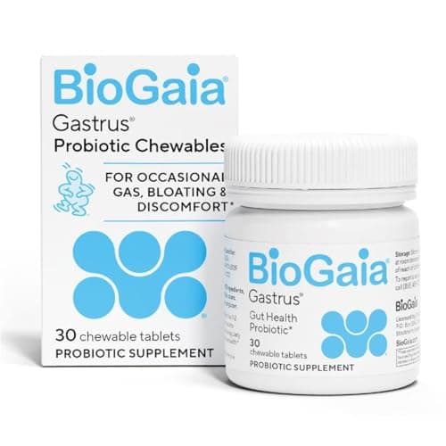 BioGaia Gastrus Probiotic Review – My 4-Week Honest Test