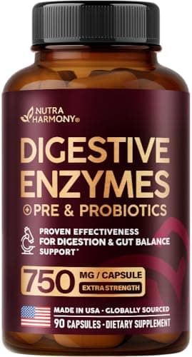 Enzymy trawienne dla kobiet NUTRAHARMONY – recenzja 2024