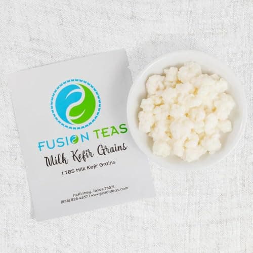 Milk Kefir Grains Review 2025 – Fusion Teas Live Starter
