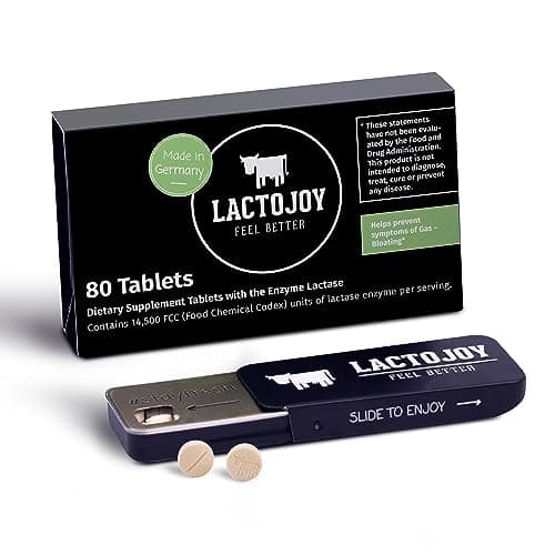 Tabletki Lactase 14500 FCC – Recenzja LactoJoy 2025