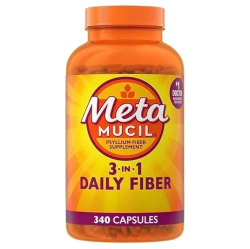 Metamucil Fiber Kapseln Test 2025 – Lohnt sich der Kauf?