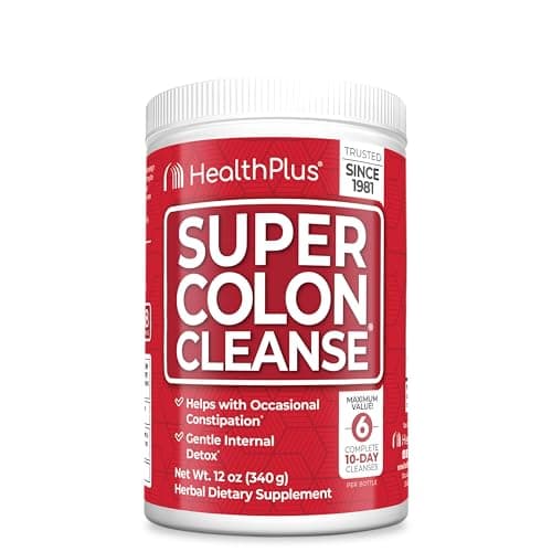 Health Plus Super Colon Cleanse Test: Sanfte Darmreinigung?
