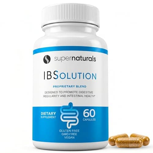 IBSolution de SuperNaturals: Review Honesta del Suplemento para el Intestino Irritable