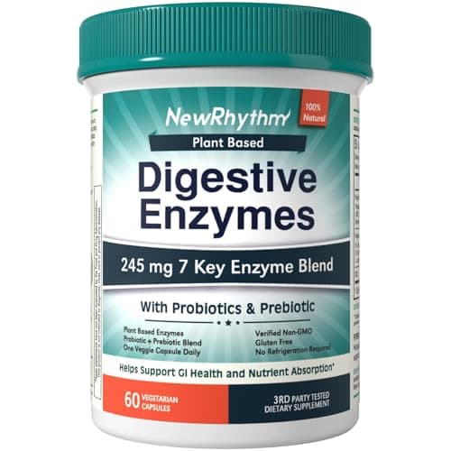 NewRhythm Digestive Enzymes – Recenzja Enzymów Trawiennych 2025