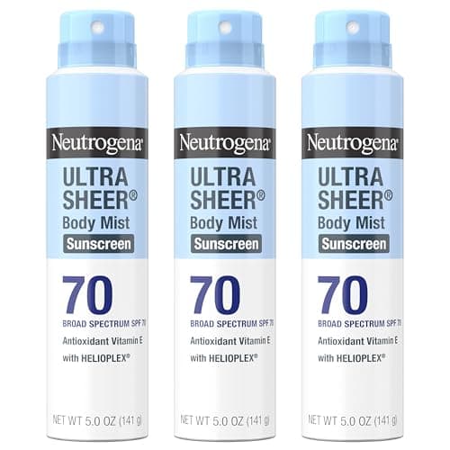 Neutrogena Ultra Sheer Body Mist SPF 70: Recensione Completa 2024