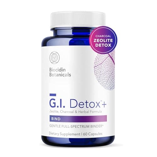 Biocidin G.I. Detox+ – Recenzja i Ocena Suplementu Detoksykacyjnego