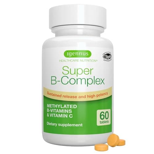 Igennus Super B-Complex Review – Metylerade B-vitaminer som funkar?