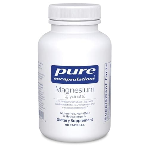 Pure Encapsulations Magnesium Glycinat Test 2024 – Meine Erfahrung