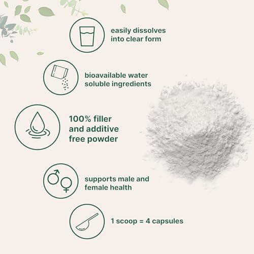 Micro Ingredients D Mannose Powder, Pure Mannose Supplement, Quick Water Soluble, Support Urinary Tract Cleanse & Bladder Health, Premium Mannose for Women and Men, Vegan Friendly.