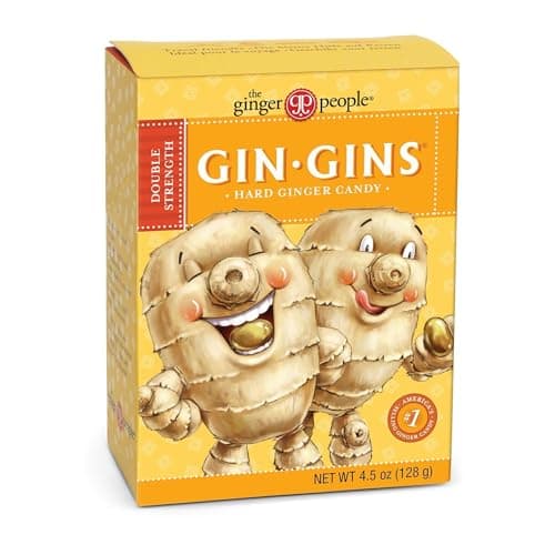 The Ginger People Hard Ginger Candy In Box, Gluten Free, 4.5 Ounces (Pack Of 1)