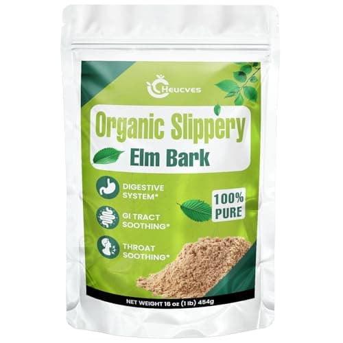 Slippery Elm Pulver Test 2024 – Heucves Ulmenrinde im Check