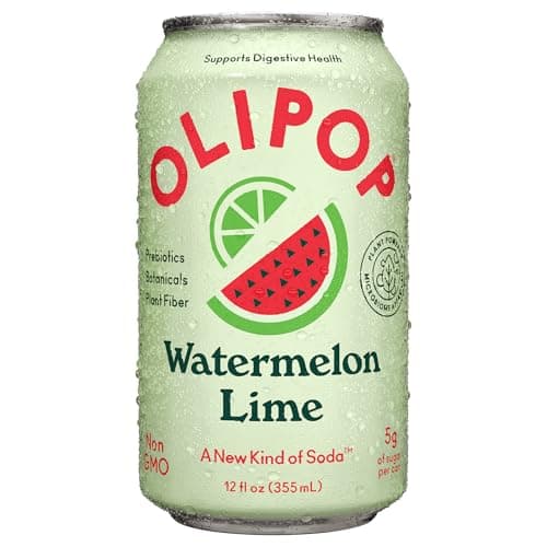 OLIPOP Watermelon Lime Recensione: La Soda Prebiotica Funziona Davvero?