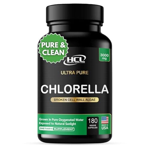 Chlorella Kapsułki 3000mg – Recenzja i opinie eksperta 2024