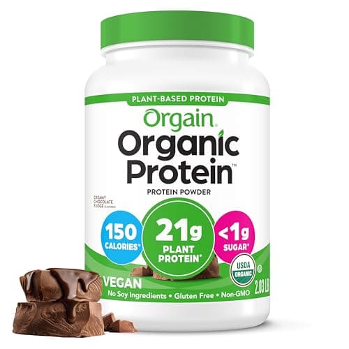 Orgain Organic Vegan Protein Powder Review 2025 – Honest Verdict