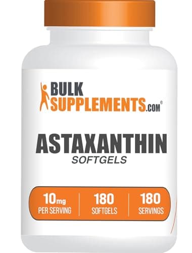 Integratori Astaxantina 10mg BulkSupplements: Recensione Completa