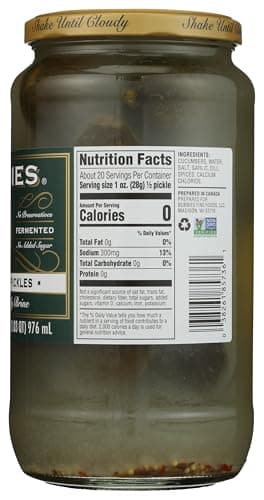 Bubbies, Pickles, Kosher Dills, 33 oz