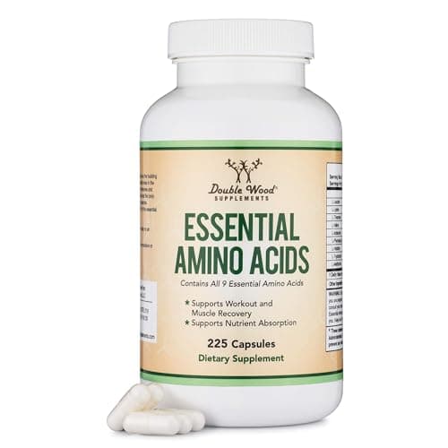 Essential Amino Acids Supplement Review – Double Wood EAA/BCAA Capsules Tested