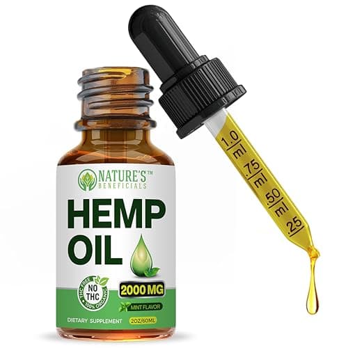 Nature's Beneficials Hampolja 2000mg – Är den värd priset?