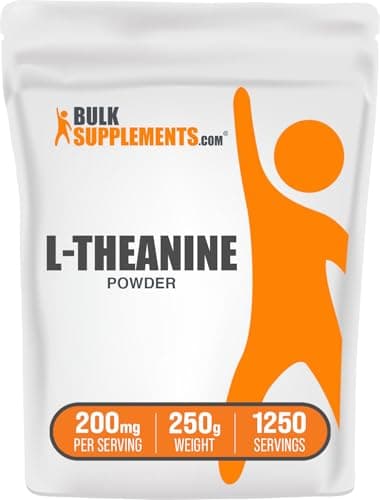 BulkSupplements L-Theanine Pulver Test 2025 – Reines L-Theanine 200mg