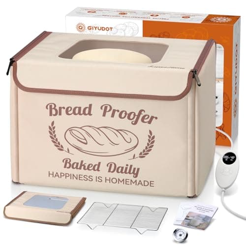GIYUDOT Folding Bread Proofing Box Review – Is It Worth It?
