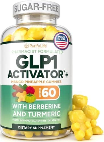 GLP-1 Support Gummibärchen Test 2025 – Zuckerfreie Appetitkontrolle